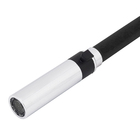 Torneira para Parede de Cozinha Bica Alta Cromado e Preto Doc Docol