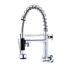 Torneira Parede Cozinha Flexivel Gourmet Luxo Cromado