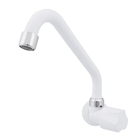 Torneira para Parede de Cozinha Bica Média Branco Foz Viqua