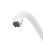 Torneira para Parede de Cozinha Bica Média Branco Foz Viqua