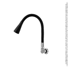 Torneira Parede Cozinha Gourmet Cônica Black Flexível C71