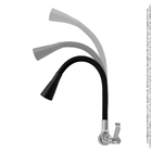 Torneira Parede Cozinha Gourmet Cônica Black Flexível C71