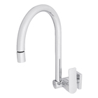 Torneira para Parede de Cozinha Bica Alta Cromado Just Deca