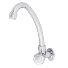 Torneira para Parede de Cozinha Bica Alta Cromado Light Forusi