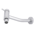 Torneira para Parede de Cozinha Bica Reta Cromado Link Deca