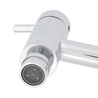 Torneira para Parede de Cozinha Bica Reta Cromado Link Deca