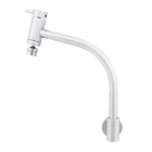 Torneira para Parede de Cozinha Bica Alta Cromado Link Deca