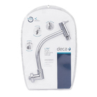 Torneira para Parede de Cozinha Bica Alta Cromado Link Deca