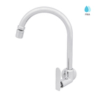 Torneira para Parede de Cozinha Bica Alta Cromado Londrina Delinia