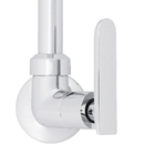 Torneira para Parede de Cozinha Bica Alta Cromado Londrina Delinia