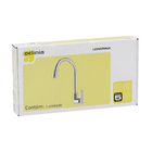 Torneira para Parede de Cozinha Bica Alta Cromado Londrina Delinia