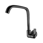 Torneira Parede Cozinha Lorenzetti 1168 F61 Preto