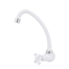 Torneira para Parede de Cozinha Bica Alta Branco Marujá Viqua