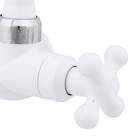 Torneira para Parede de Cozinha Bica Alta Branco Marujá Viqua