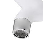 Torneira para Parede de Cozinha Bica Reta Branco Marujá Viqua