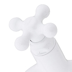 Torneira para Parede de Cozinha Bica Reta Branco Marujá Viqua