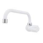 Torneira para Parede de Cozinha Bica em U Branco Marujá Viqua