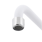 Torneira para Parede de Cozinha Bica em U Branco Marujá Viqua