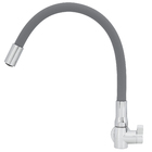 Torneira para Parede de Cozinha Bica Alta Cinza Motion Hydra