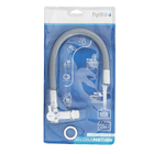 Torneira para Parede de Cozinha Bica Alta Cinza Motion Hydra