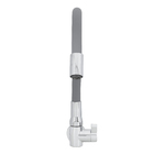 Torneira para Parede de Cozinha Bica Alta Cinza Motion Hydra