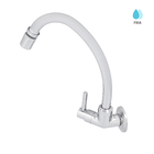 Torneira para Parede de Cozinha Bica Alta Cromado Niterói Delinia