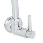 Torneira para Parede de Cozinha Bica Alta Cromado Niterói Delinia