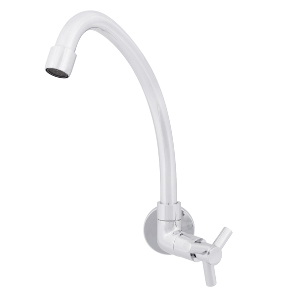 Torneira para Parede de Cozinha Bica Alta Cromado One Celite