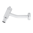 Torneira para Parede de Cozinha Bica Reta Cromado Singles One Roca