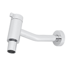 Torneira para Parede de Cozinha Bica Reta Cromado Singles One Roca