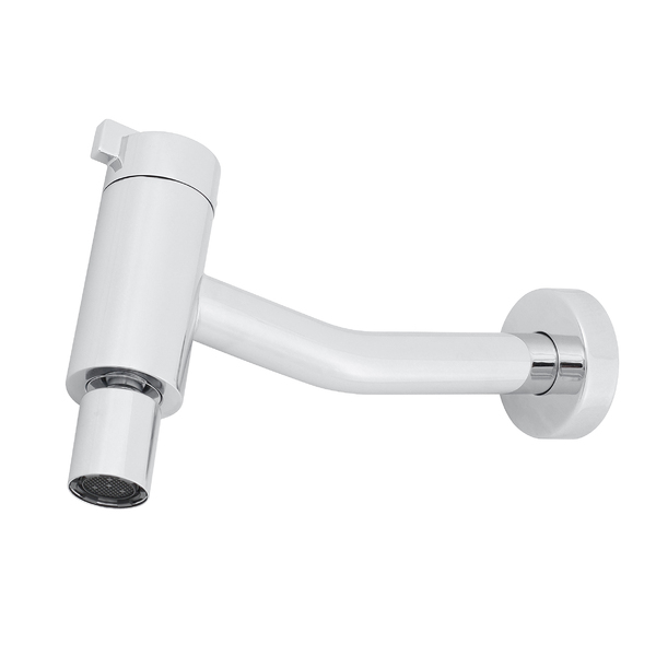 Torneira para Parede de Cozinha Bica Reta Cromado Singles One Roca