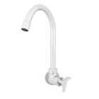 Torneira para Parede de Cozinha Bica Alta Cromado Trio Docol