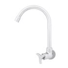 Torneira para Parede de Cozinha Bica Alta Cromado Trio Docol