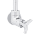 Torneira para Parede de Cozinha Bica Alta Cromado Trio Docol