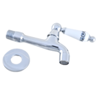 Torneira Parede Curta Cor cromado Estilo Provençal Vintage Pa