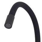 Torneira para Parede de Cozinha Bica Alta Preta CollorFlex Romar