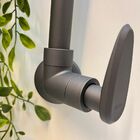 Torneira Parede Decore Cinza Fosco Viqua