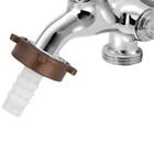 Torneira Parede e Tanque Bica Reta Cromada 2 Saídas Light Stoc