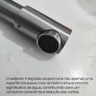 Torneira Parede Gourmet em Metal Articulavel Dobravel Flexive