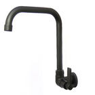 Torneira Parede Gran Florença Black