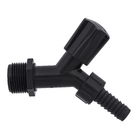 Torneira para Jardim Bica Baixa Preto Plastilit