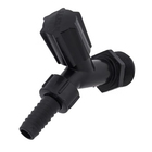 Torneira para Jardim Bica Baixa Preto Plastilit