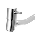 Torneira Parede Longa Cozinha/tanque/jardim Reta Metal 1/4v