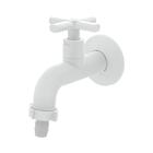 Torneira Parede Multiuso Blukit Lume Curta Branca