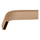 Torneira Parede Prima Acionamento Lateral Champanhe Fani