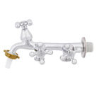 Torneira para Parede de Tanque Bica Baixa Cromado 1133C32 Stoc