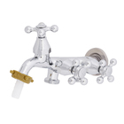 Torneira para Parede de Tanque Bica Baixa Cromado 1133C32 Stoc