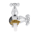 Torneira para Parede de Tanque Bica Baixa Cromado 1133C32 Stoc