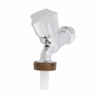 Torneira para Parede de Tanque Bica Baixa Cromado Click Forusi