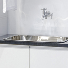 Torneira para Parede de Tanque e Máquina de Lavar Bica Baixa Cromado One Celite